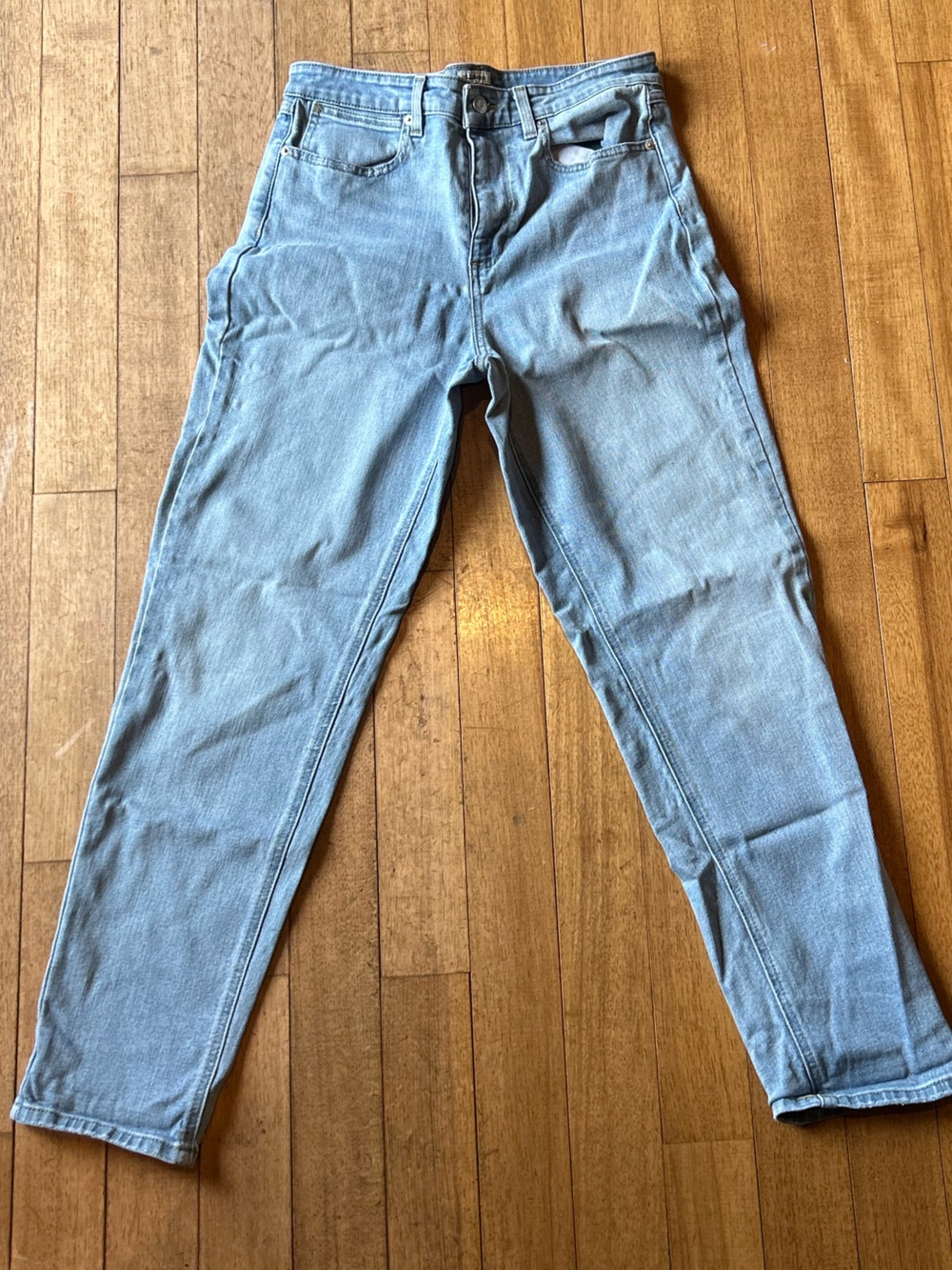 L.L. Bean Light Blue Slim Straight Men's Jeans